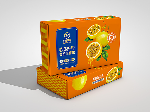 百香果礼盒设计