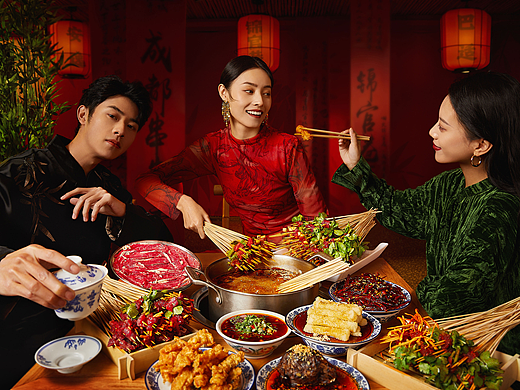 美食拍摄｜锦官巷串串X甲乙丙丁
