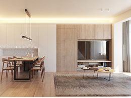 自己喜欢的室内设计