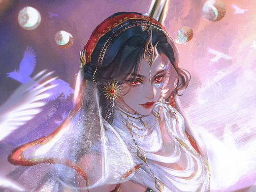 月明