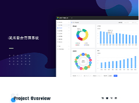 B端项目整理-后台管理系统