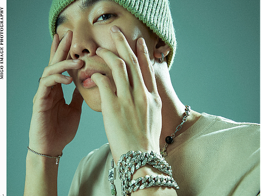 男模潮牌海报风拍摄|MG米果视觉印象