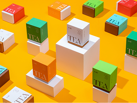 紫笋茶姐姐 | 茗茶包装设计系列