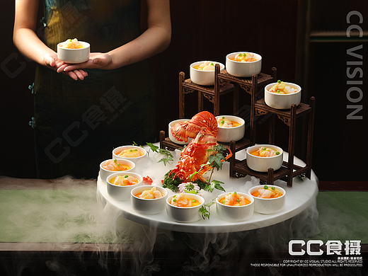 CC食摄&尚书宴.精致中国菜