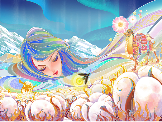 眠.路-新疆纯棉家纺