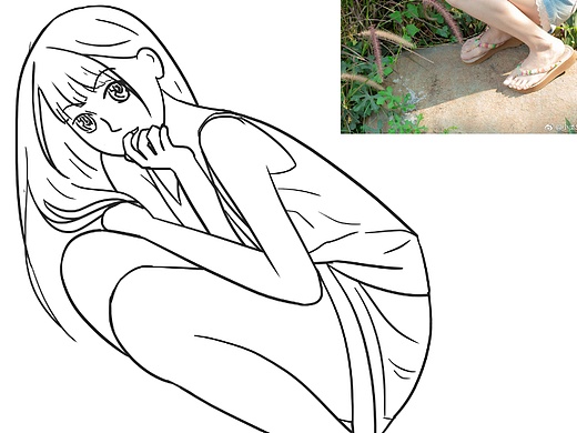 30天速写打卡24/30（个人主页-ZNjE3NzI4NTI=） - 创作习作 - 站酷设计师苏晚0724原创素材 - 站酷ZCOOL