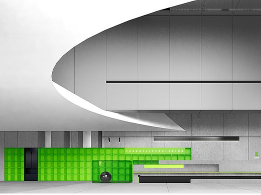 未来沙洲·办公全案设计 X 超前设计CHS ARCHITECTURE