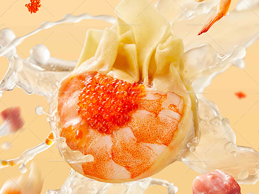 美食摄影 | 粤饺皇元气水饺系列2 X 口水视觉