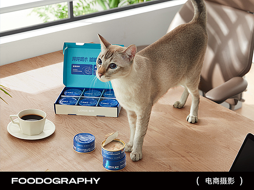 宠物产品摄影 | 里兜 ✖ foodography