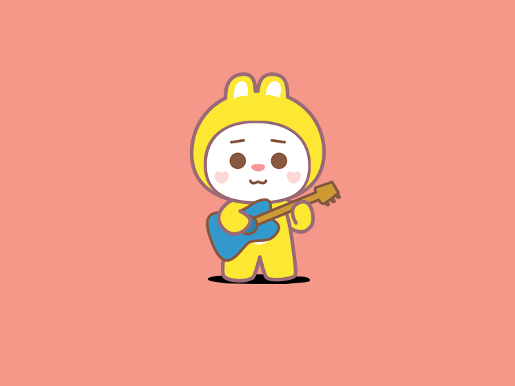 柠檬兔日常02（微信表情包）