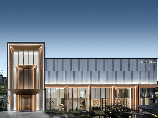 建筑夜景+多角度素材合成修图