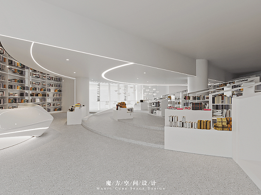 【魔方】商业空间•南京新概念书店