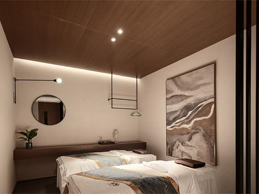 成都美容院设计|美容院装修|美容会所设计分享