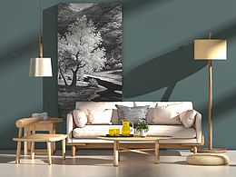 客廳茶飲場景設(shè)計(jì)