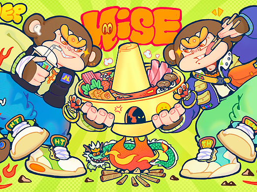 近期瞎画的一些图🐲🐲（个人主页-ZNjc5MjA4NDA=） - 新锐潮流插画 - 站酷设计师养猪男孩核桃原创素材 - 站酷ZCOOL