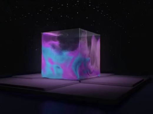 三星手机虚拟直播线上发布会