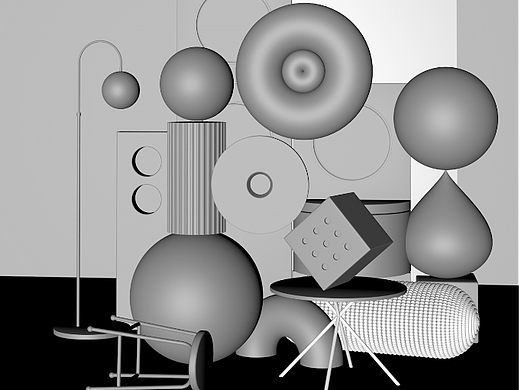 白天工厂拧螺丝,晚上自学C4D-第四天