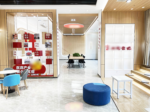 社区企业党群服务中心设计痛点