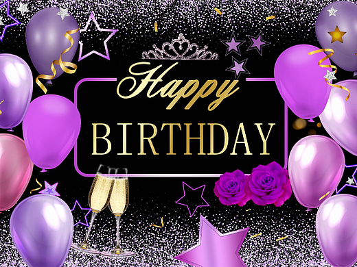 生日快乐 happy birthday（个人主页-ZNjIxMTUwNzI=） - 海报 - 站酷设计师小猪的小伊依原创素材 - 站酷ZCOOL