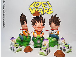 *Lofiwar* 系列玩具