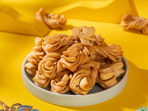 脆麻花 | 美食拍摄 x 众目摄影