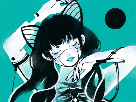 龍尾蝶（個人主頁-ZNjE1MTczNTI=） - 商業(yè)插畫 - 站酷設(shè)計師十肆MOU14原創(chuàng)素材 - 站酷ZCOOL