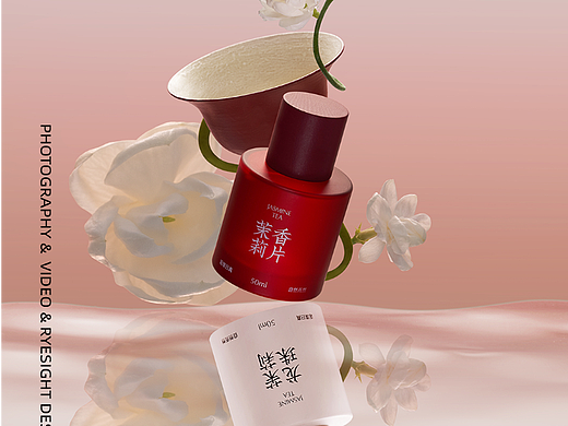 国风香水摄影｜龙珠茉莉