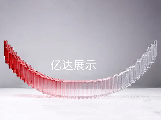 亚克力雕塑售楼部帆工艺品酒店大堂装饰月亮船雕塑