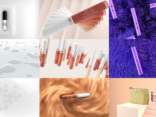 产品动画/美妆产品合集