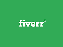 AE-動效練習-Fiverr彈性logo動畫練習