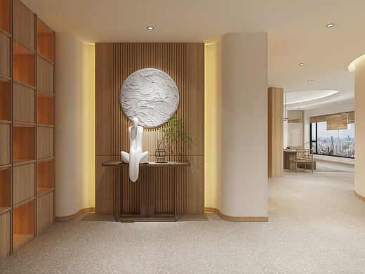 針灸館（個(gè)人主頁-ZNTk0NDI3OTI=） - 商業(yè)空間設(shè)計(jì) - 站酷設(shè)計(jì)師H15914308578原創(chuàng)素材 - 站酷ZCOOL