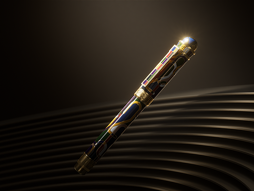 「毕加索&多巴胺」毕加索20周年金笔宣传片