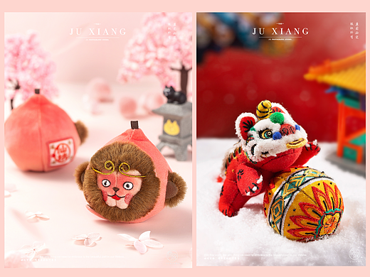 手工玩偶拍摄案例