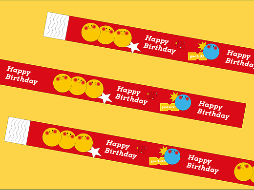 仟吉生日派对礼包包装设计