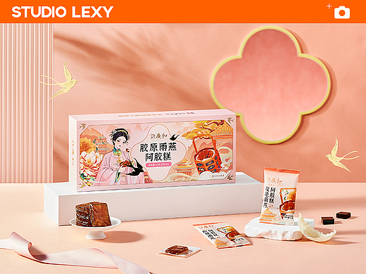 灵芝孢子粉阿胶糕  | 许广和 x 乐夕影像