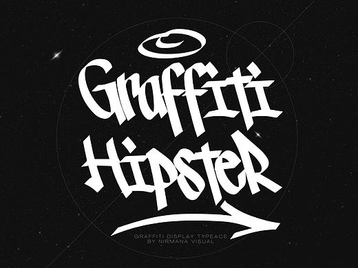 Graffiti Hipster - Logo Font