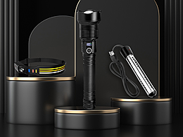 亞馬遜P70手電筒POST套圖A+