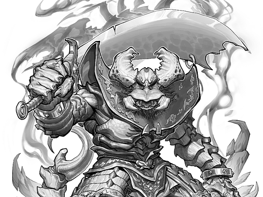 葫芦娃同人 蝎子精 狡诈凶恶