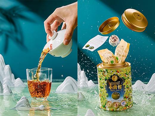澜沧古茶拍摄 中茶拍摄 茶叶拍摄 茶叶小视频制作 茶