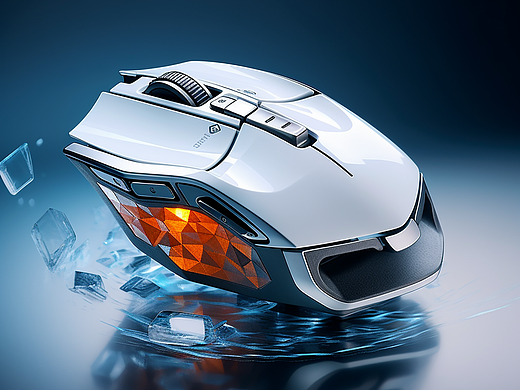 AI科技感鼠标，灵感分享