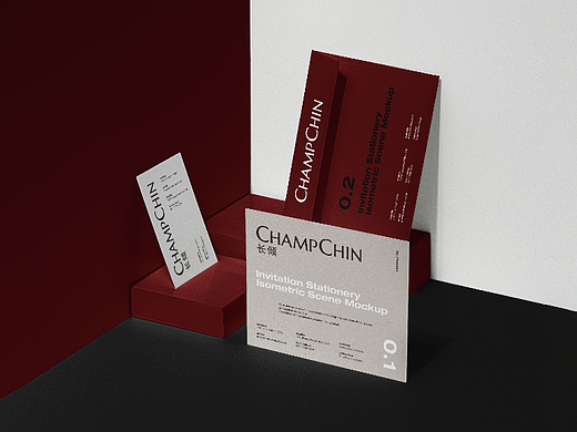 red wine×横白