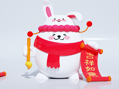 新年美陈IP