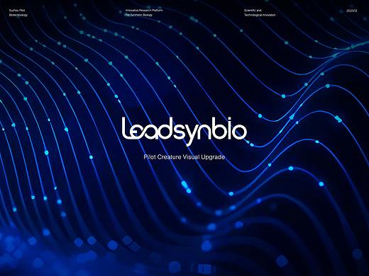 Leadsynbio 引航科技 | 官网全案设计