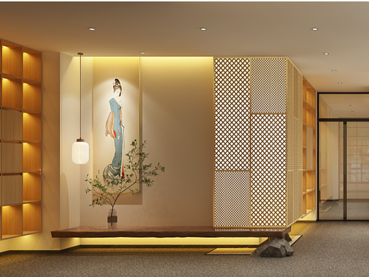 針灸館（個(gè)人主頁-ZNTk0NDI4MzY=） - 商業(yè)空間設(shè)計(jì) - 站酷設(shè)計(jì)師H15914308578原創(chuàng)素材 - 站酷ZCOOL