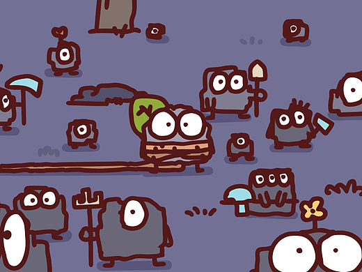 鸡没事大电影之《大坏蛋》3