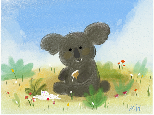 小動物（個人主頁-ZNjE2MTQzODQ=） - 兒童插畫 - 站酷設(shè)計(jì)師mini插畫師原創(chuàng)素材 - 站酷ZCOOL