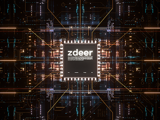 zdeer-三维芯片渲染
