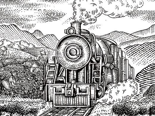 2023一部分版画插画作品