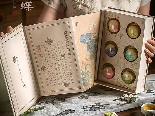满庭芳·梦蝶糕点礼盒