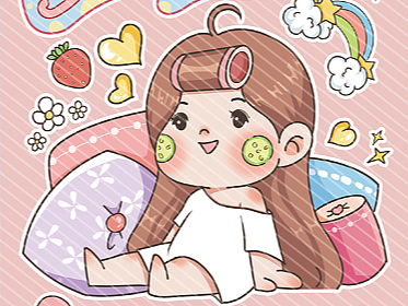 贴纸/大宅的居家日常系列